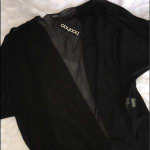 Charlotte Cold Shoulder Kimono